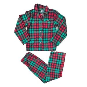 Christmas Plaid Pajamas Jammies for your Families